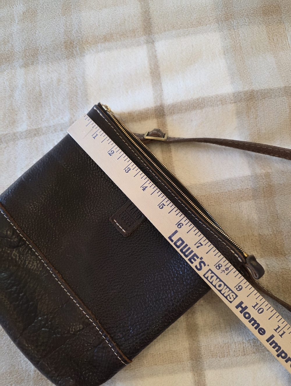 Portland Leather Crossbody Bag - Picture 7 of 12